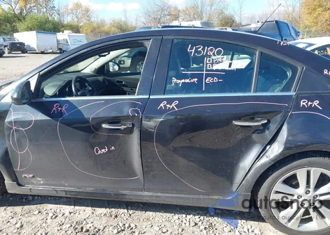 2013 Chevrolet Cruze Ltz from USA, damaged, VIN 1G1PG5SB8D7141023